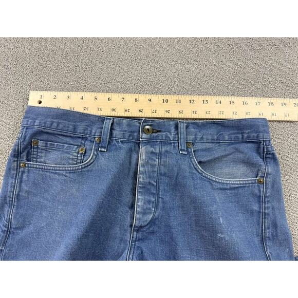 Rag And Bone Jeans Men Size 34 Standard Issue Fit 2 Slim Leg Made In USA Blue - Picture 5 of 11